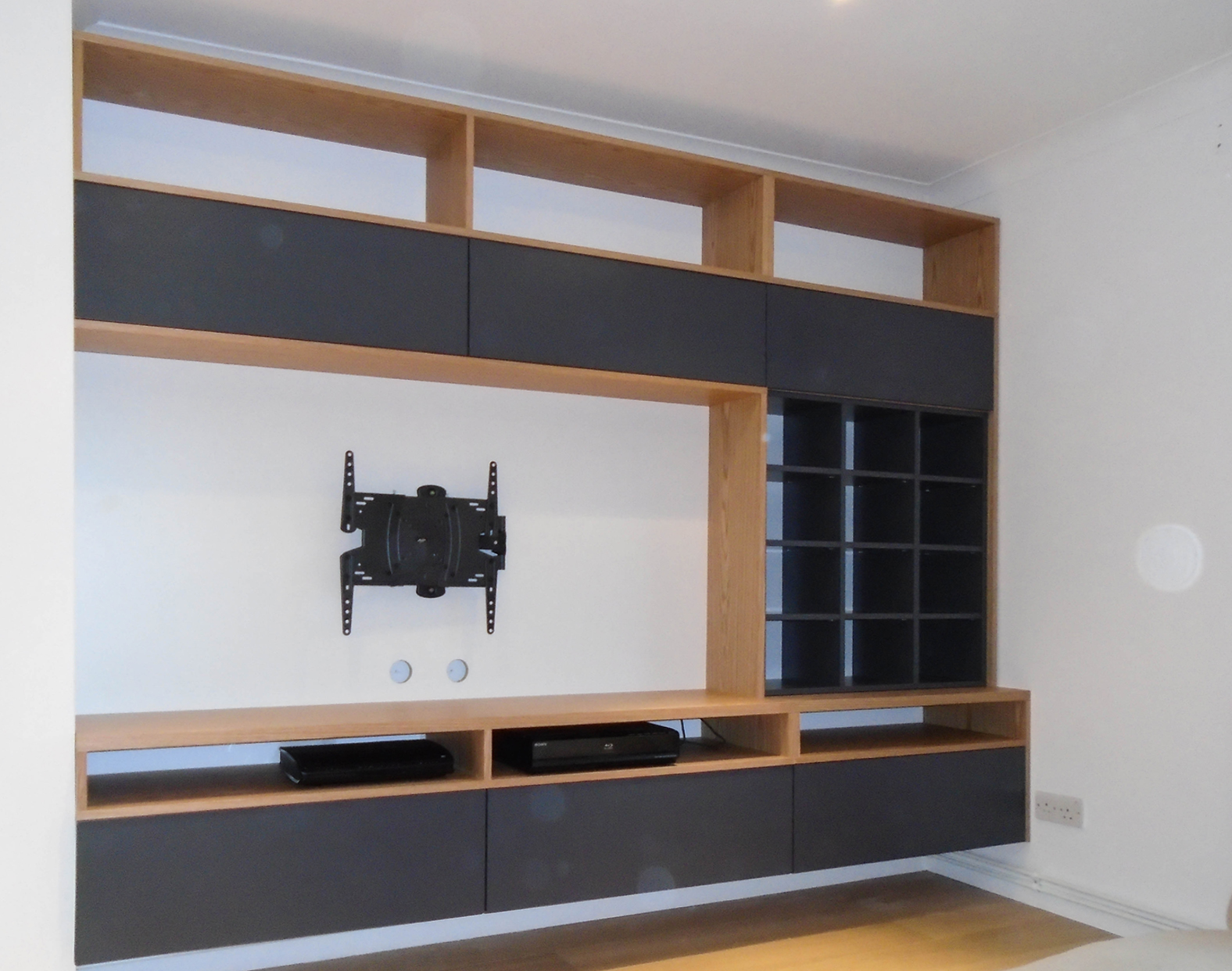 modern built in tv wall unit designs 2019